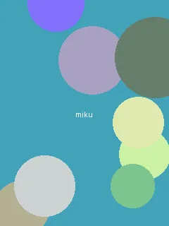闭嘴家族电视剧 - 初音未来角色图